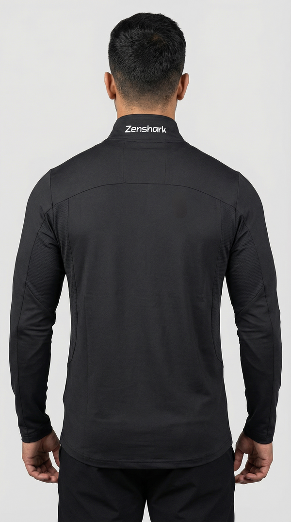 QUATER-ZIP TRAINING PULLOVER