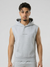 TRANNING SLEEVELESS HOODIE