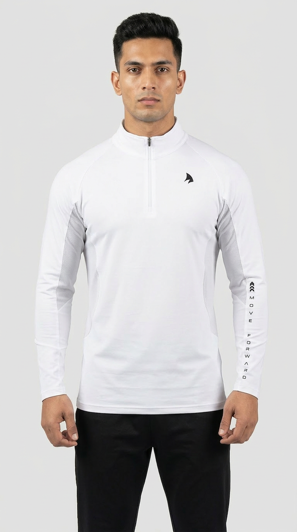 QUATER-ZIP TRAINING PULLOVER