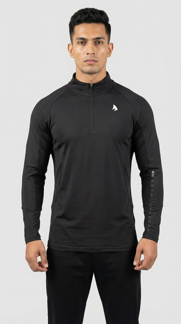 QUATER-ZIP TRAINING PULLOVER