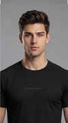 COMPRESSION HALF SLEEVE T-SHIRT