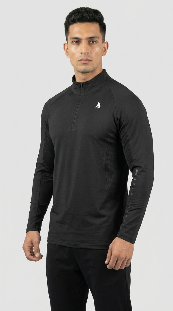 QUATER-ZIP TRAINING PULLOVER