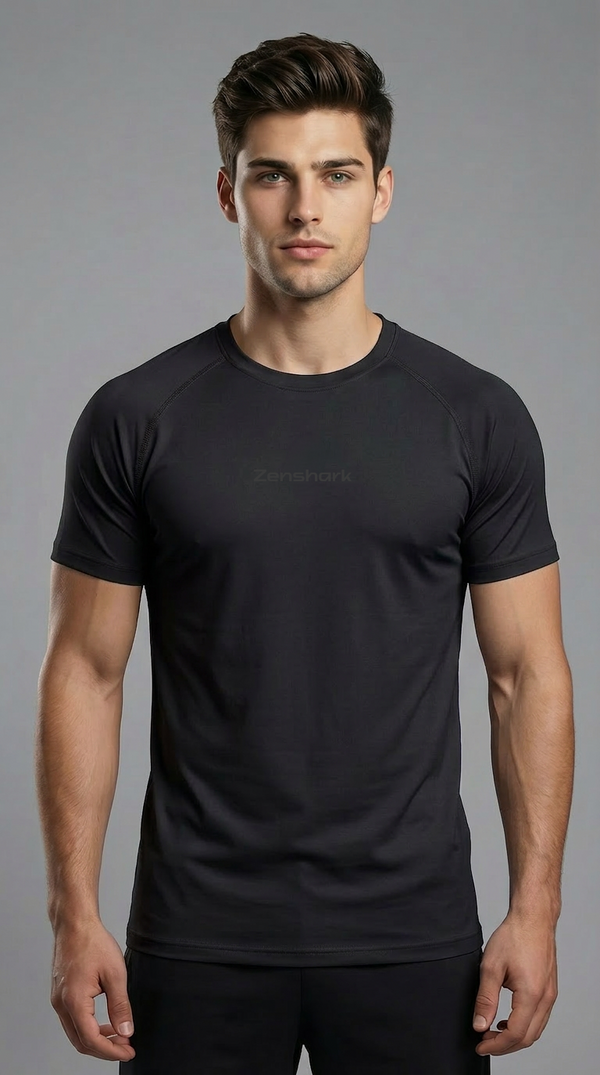 COMPRESSION HALF SLEEVE T-SHIRT