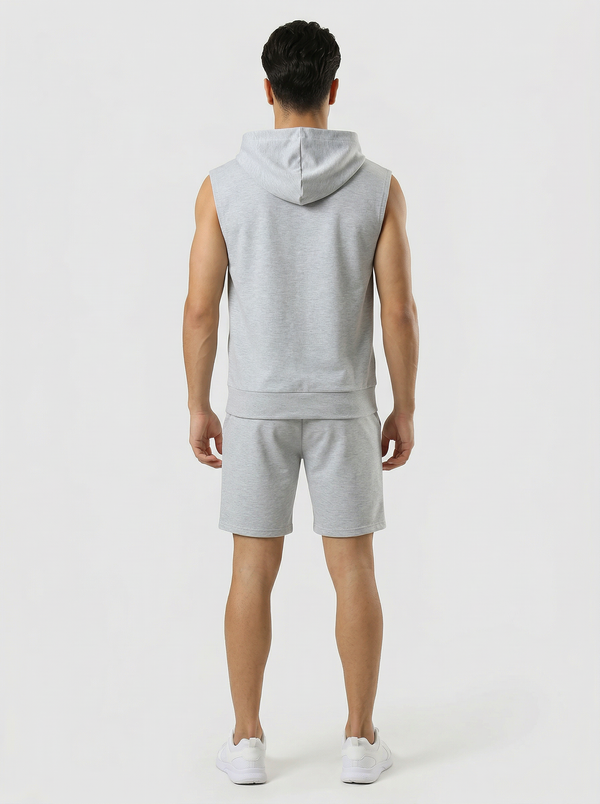 TRANNING SLEEVELESS HOODIE