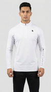 QUATER-ZIP TRAINING PULLOVER