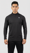 QUATER-ZIP TRAINING PULLOVER