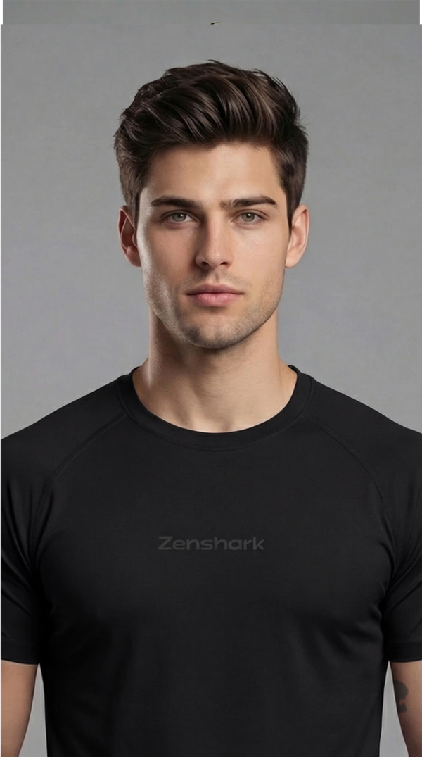 COMPRESSION HALF SLEEVE T-SHIRT