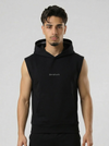 TRANNING SLEEVELESS HOODIE