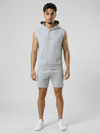 TRANNING SLEEVELESS HOODIE